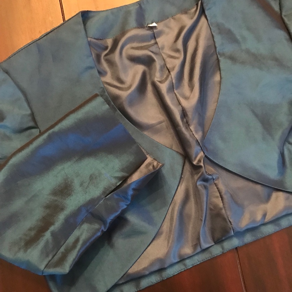 Cropped Dress Jacket - Picture 3 of 5